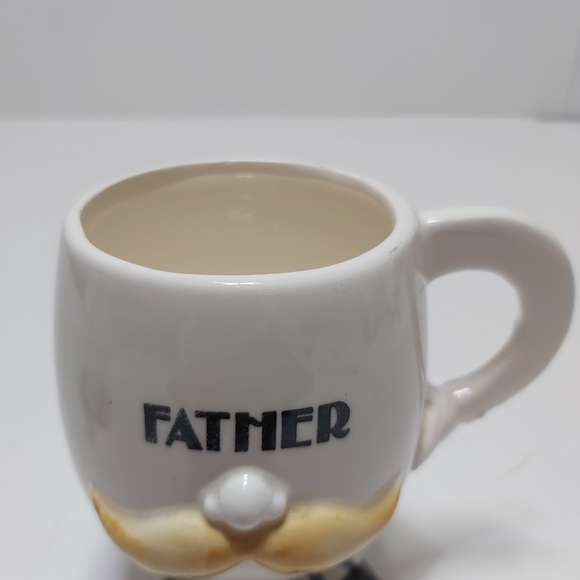 Vtg " father " mug - Picture 3 of 3